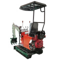 Ce Epa Agricultural Household Cheap China Mini Excavator 0.8 Ton Mini Pelle Digger With Attachments
